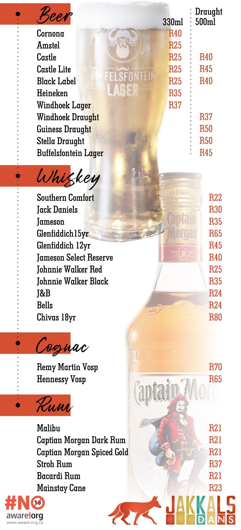 jakkalsdans drankies 3