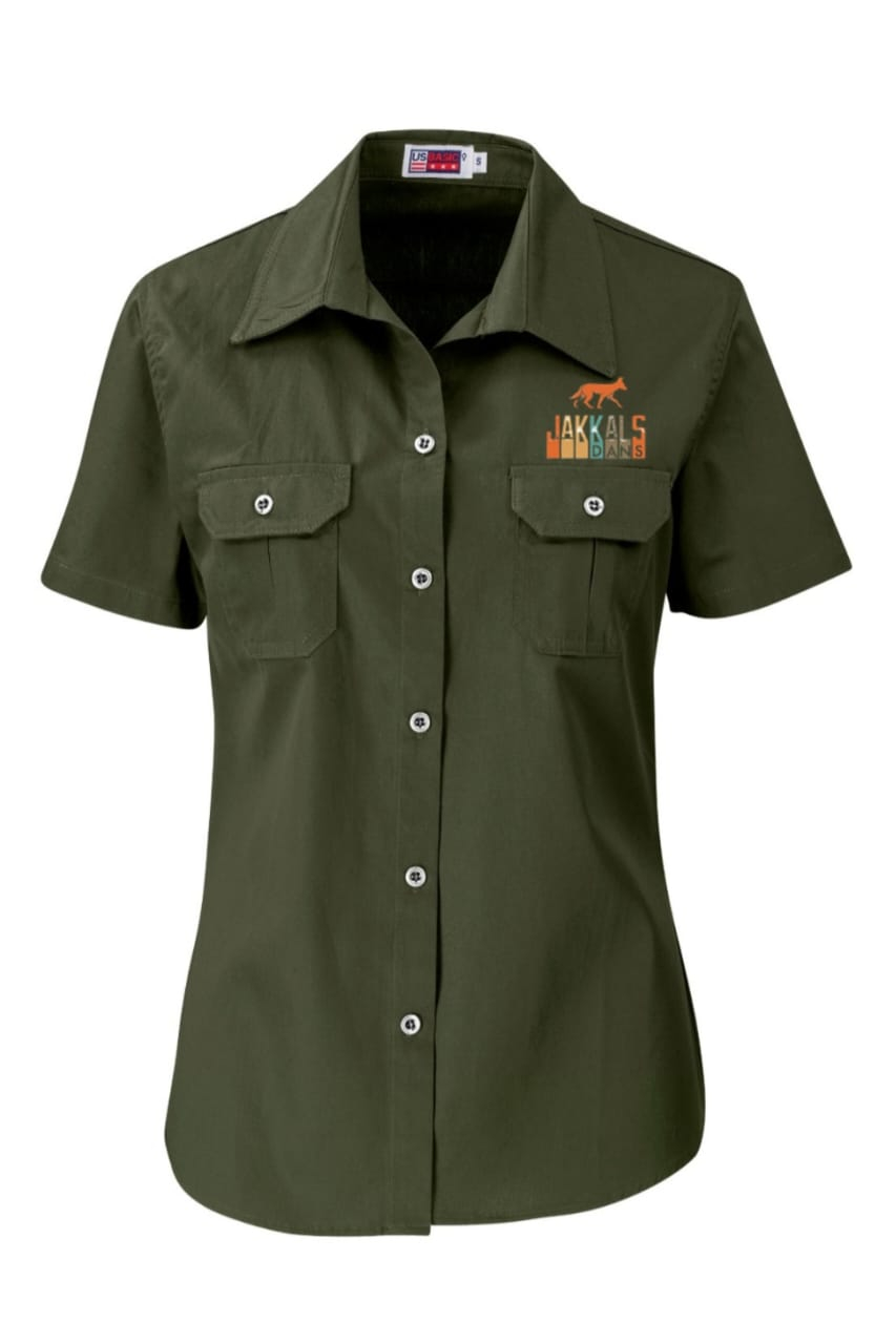 jakkalsdans bush shirt green mens jakkalsdans bush shirt green mens