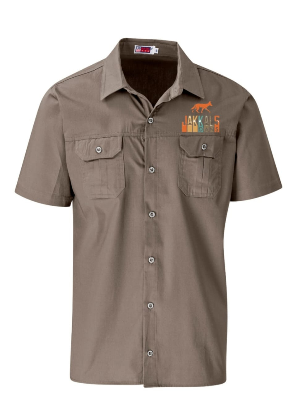jakkalsdans bush shirt grey mens jakkalsdans bush shirt grey mens
